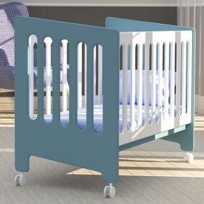 Bambino Casa Omni Blu - Бебешко креватче Синьо